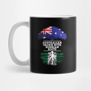 Australian Grown With Nigerian Roots - Gift for Nigerian With Roots From Nigeria Mug